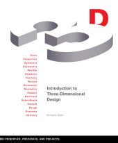 book Introduction to Three-Dimensional Design