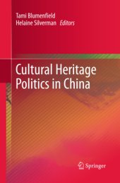 book Cultural Heritage Politics in China