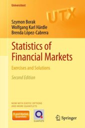 book Statistics of Financial Markets: Exercises and Solutions