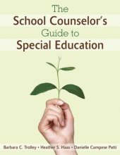 book School counselor's guide to special education