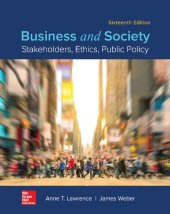 book Business and society : stakeholders, ethics, public policy