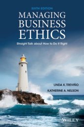 book Managing business ethics