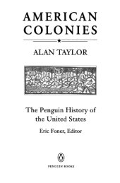 book American Colonies