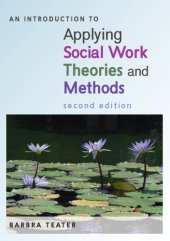 book An introduction to applying social work theories and methods