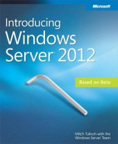 book Introducing Windows Server 2012