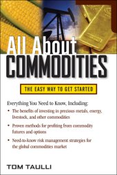 book All about commodities: [the easy way to get started]