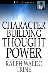 book Character Building Thought Power