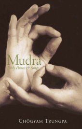 book Mudra: early poems and songs