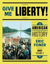 book Give me liberty! : an American history