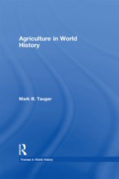 book Agriculture in World History