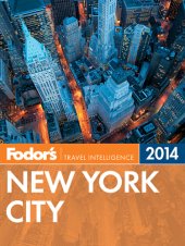 book Fodor's New York City 2014