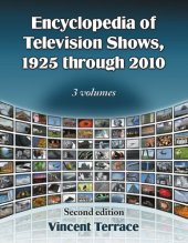 book Encyclopedia of television shows, 1925 through 2010