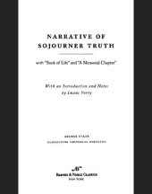 book The Narrative of Sojourner Truth