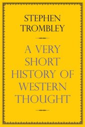 book A Short History of Western Thought