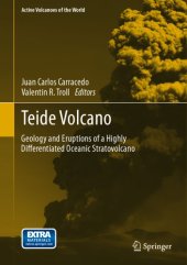 book Teide volcano: geology and eruptions of a highly differentiated oceanic stratovolcano