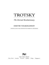 book Trotsky: eternal revolutionary