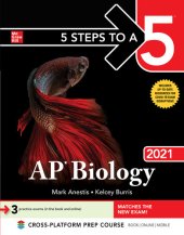 book 5 Steps to a 5: AP Biology 2021