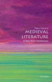 book Medieval Literature: A Very Short Introduction