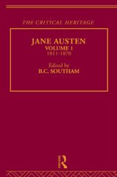 book Jane Austen the critical heritage: 1811-1870