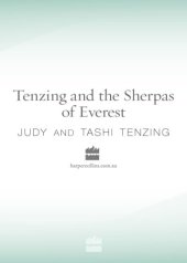 book Tenzing and the Sherpas of Everest