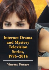 book Internet Drama and Mystery Television Series, 1996-2014