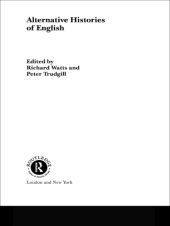 book Alternative Histories of English Language