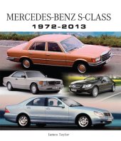 book Mercedes-Benz S-Class 1972-2013