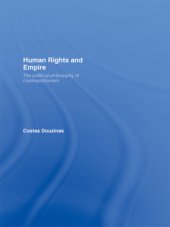 book Human rights and empire the political philosophy of cosmopolitanism