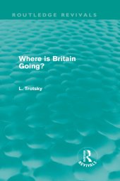 book Where Is Britain Going?