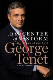 book At the center of the storm: my years at the CIA