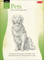 book Pets: learn to draw step by step