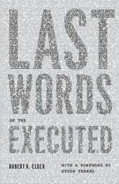 book Last words of the executed