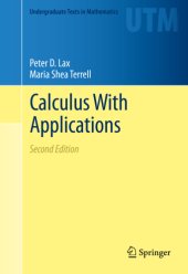 book Calculus With Applications