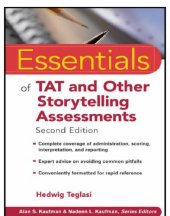 book Essentials of TAT and Other Storytelling Assessments