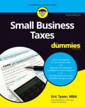 book Small business tax kit for dummies