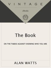 book The Book: On the Taboo Against Knowing Who You Are