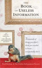 book The Book of Useless Information