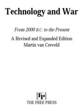 book Technology and War: From 2000 B.C. to the Present