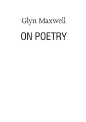 book On poetry