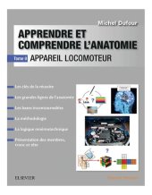 book Apprendre et comprendre l'anatomie - appareil locomoteur