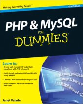 book PHP & MySQL for dummies