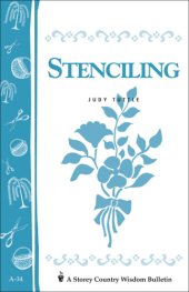 book Stenciling