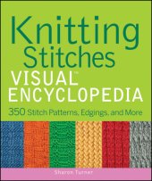 book Knitting Stitches VISUAL Encyclopedia