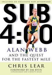 book Sub 4:00 Alan Webb and the quest for the fastest mile