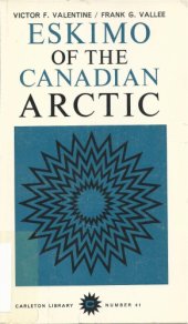 book Eskimo of the Canadian Arctic