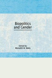 book Biopolitics and Gender