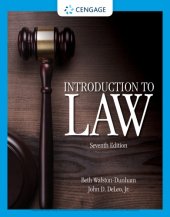 book Introduction to law