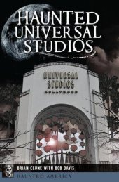 book Haunted Universal Studios