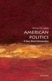 book American Politics: A Very Short Introduction