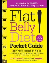 book Flat Belly Diet! Pocket Guide